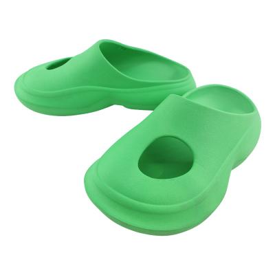 China Solar-8 Eva Garden Clog Slippers Cheap Green Rubber Round Shoes Women Closed Toe Slip On Sandals for sale