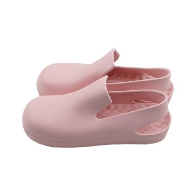 China Solar-8 EVA Round Original Custom Woman Slip On Hobbles For Thick Unique Nurse Slippers Sandal Shoes Home Shoes Women for sale