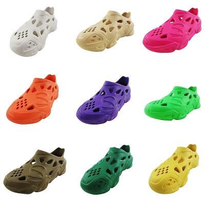 China Cheap women gicci Solar-8 round comfortable slide yeezy sandals slippers branded wholesale slip on clogs sport shoes for sale