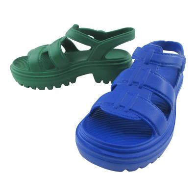 China Fashion Trend Solar-8 Good Quality Eva Spring Outdoor Shoes Belt Rubber Sandals Sports Wedges Slippers For Women for sale