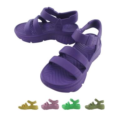 China 2022 Fashion Trend Solar-8 Trend Women's Sandals New Style Purple Sandals For Ladies Beach Summer Shoes for sale