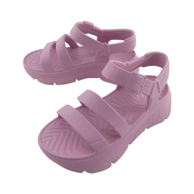 China Solar-8 2022 fashion trend pink slippers for women female beach Korean standard sandals slip on ladies for sale