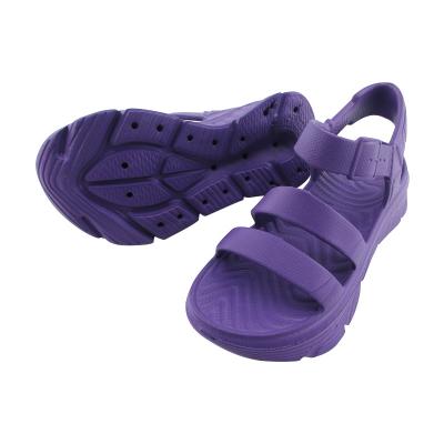 China Fashion Trend Solar-8 Cheap Price Women Sandals High Quality Custom Made Ladies Eva Purple Slipper for sale