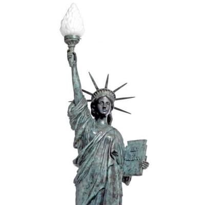 China Modern Hot Chinese Made High Quality Marble Private Liberty Battlefield Figure Statue for sale