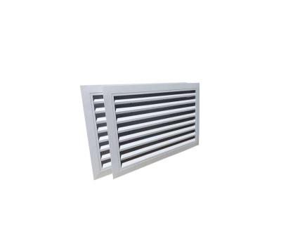 China Contemporary Perfect Quality Window Proof Louver Vents Outdoor Louver Panels Aluminum Alloy Rain Louvers for sale