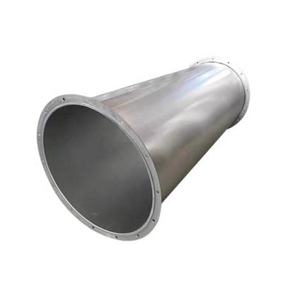 China Contemporary 304 / 201 Stainless steel ventilation pipe fire smoke exhaust pipe shaft riser stainless steel welded air pipe for sale