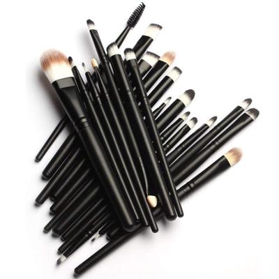 China Professional Factory Private Label Sialia Flat Brush Hair Eyeshadow Makeup Set Brush Maquillaje Make Up Cosmetics Brushes 20pcs for sale