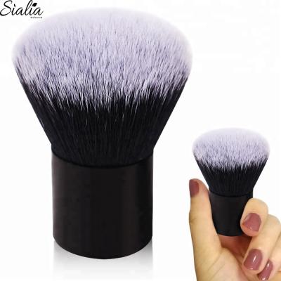 China Fan Brush Sialia 2018 Hot Sale Mushroom Kabuki Brush With Soft Bristles For Powder Base for sale