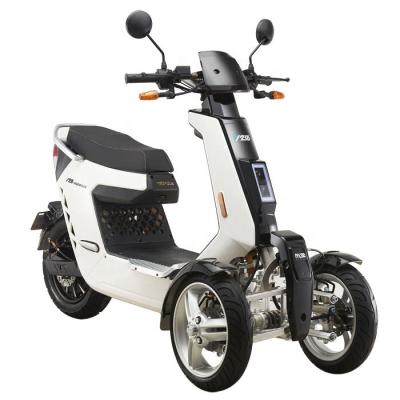 China Fast Speed ​​3 Speed ​​EEC Approved Legal Wheels Street Front 2 Wheels Type Motorcycle Electric Scooter 30Ah for sale