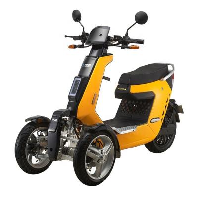 China EEC Approved Street Legal 3 Wheel Lithium Battery Motorcycle Electric Scooter 40Ah for sale