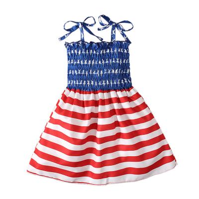 China Washable July 4th Day Clothes Sets Independence Day Patriotic Outfits Boutique Babies' Clothing Sets for sale