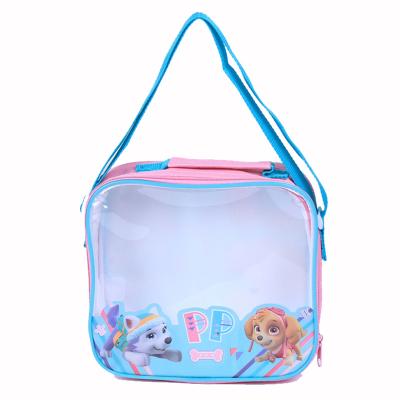 China Convenience Customized Printing Cute Cartoon Character Kids Shoulder Bag for sale