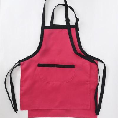 China Wholesale Custom Baking Kitchen Painting Drawing Aprons Eco-Friendly Logo Cotton Kids Aprons Children for sale