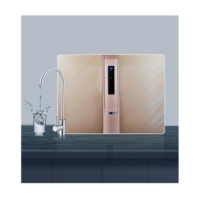 China Hotel RO Filter Water Purifier 5 Stage Water Filter Under Sink For Home Use for sale