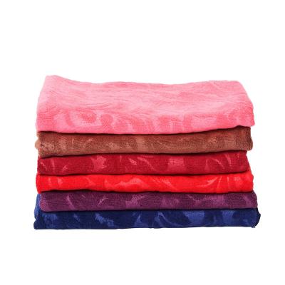 China Factory Offer Microfiber Bath Towel Viable Quick Dry Bath Gift Set For Hotel High Quality 343g, Bathroom 284g for sale