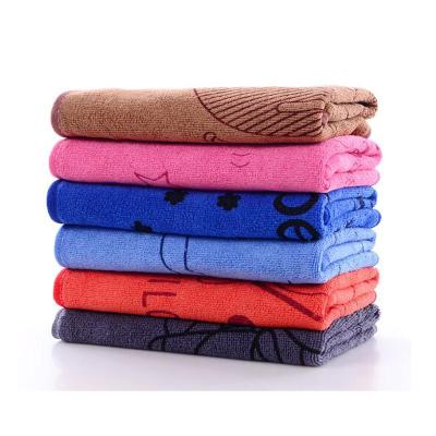 China Free Samples Viable Wholesale Cheap Prices Super Soft Microfiber Women Bath Quick Dry Towel for sale