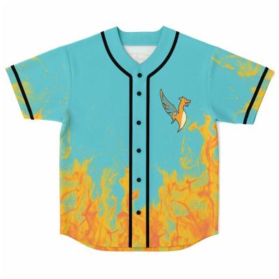 China Best Breathable Full Sublimation Cheap Custom Baseball Uniforms for sale