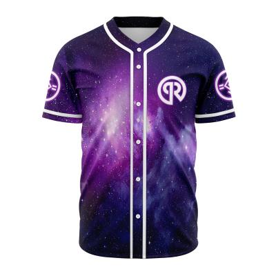 China Breathable Custom Wholesale Sports Baseball Uniform for sale