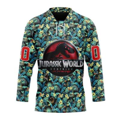 China Shirts & Tops Camouflage Embroidery Ice Hockey Tank Top And Sock for sale