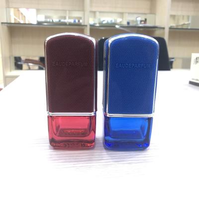 China New Care Junfeng 80ml Microphone Shape Glass Personal Perfume Bottle for sale