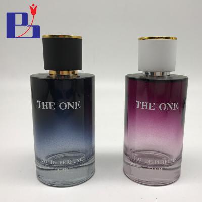 China Fancy Glass Decorative Perfume Bottle Personal Care Junfeng 90ml Competitive Price for sale