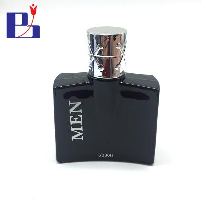 China China personal care Junfeng 50ml import perfume bottles square glass spray low price for sale