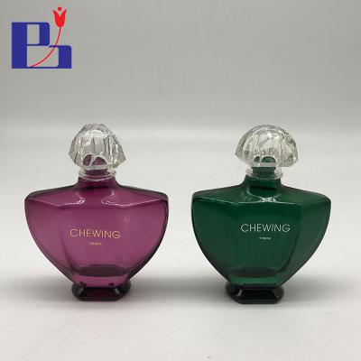 China Personal Care Junfeng 60ml Perfume Women Glass Perfume Spray Airless Bottles for sale