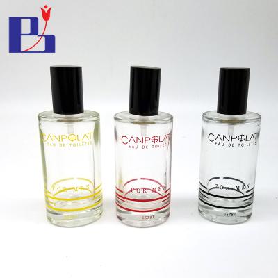 China Personal Care Junfeng 50ml Import Custom Luxury Sterilize Elegance Perfume Glass Bottle From China for sale