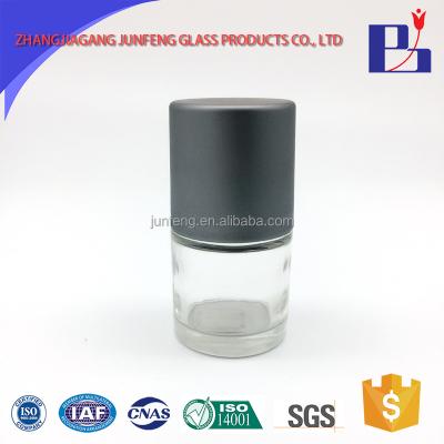 China Personal Care Junfeng 50ml Airless Cosmetic Perfume Oil Roll On Glass Bottle for sale