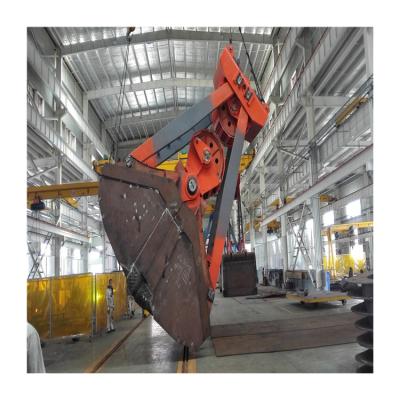 Chine Port And Double Harbor Crane FSG 30T Four Rope Scoop Clamshell Grab Mech à vendre