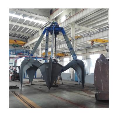 中国 Left Mechanical Removable Rope Orange Peel Attacks Scrap Metal Handling Binds 販売のため