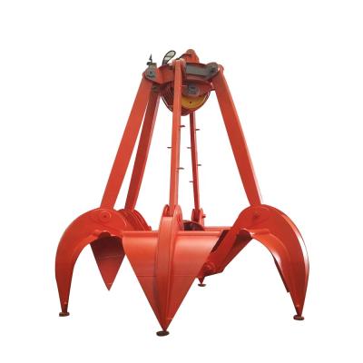 中国 FPG Stone Lotus Port Mech Crane Handing Equipment Orange Peel Material Grab 販売のため