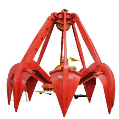 Китай Hot Selling Heavy Duty Mechanical Rope Orange Peel Port Grab For Crane продается