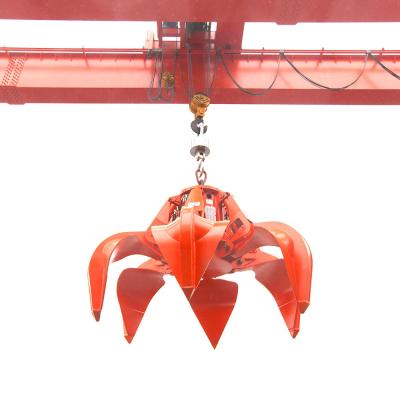 中国 energy & MHPG-2 Electric Hydraulic Mining Lotus Orange Peel Grab Bucket 販売のため