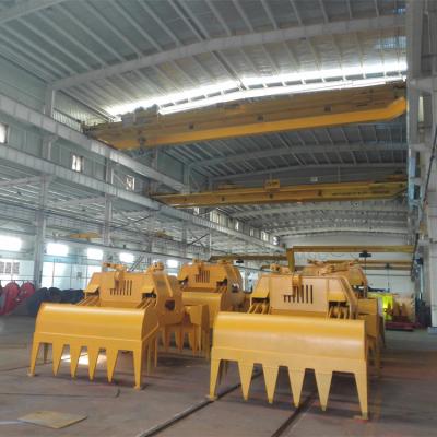 Chine Bio Energy Power New Arrivals Modern Electric Hydraulic Grab Rotating Matching Scrap Grapples à vendre