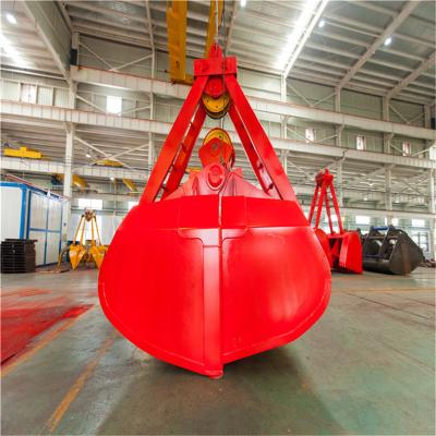 Chine Bio Energy Power Excavator Trenching Hydraulic Clamshell Grab Bucket Stone Grab à vendre