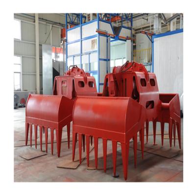 China Hydraulic Garbage and Bio Energy Demolition Rock Chute Grab Wood Grapple for Excavator for sale