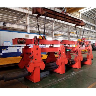 China High temperature steel bars and bars indstry special condition factory custom lifting girder crane flange h type grab grapple for sale