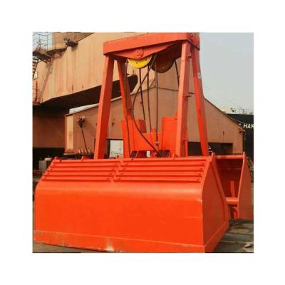 China Marine and Boat Crane Transferring RCSG 30 Tons Crane Wireless Remote Control Grab Boat Grain Coal Ore zu verkaufen