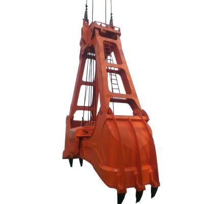 中国 Port China Supplier Reassure Industrial Use Clamshell Underwater Dredging Hydraulic Grab 販売のため