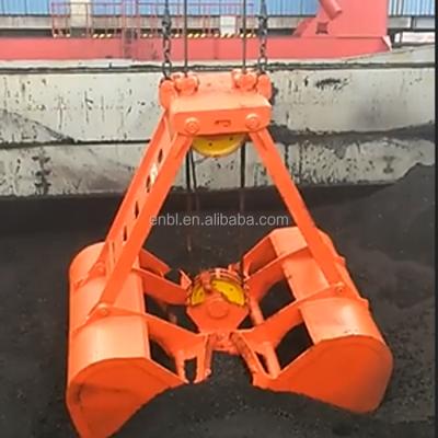 中国 Coal Coal Ore Clamshell Ship Unloading Heavy Duty Machinery Grabs Grapple 販売のため