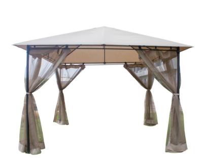 China Cheap Mosquito Gazebo 3x3M Modern Outdoor Garden Steel Gazebo With Manufacture for sale