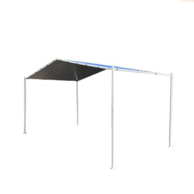 China High Quality 2.5x4.5M Metal PE Portable Car Parking Garage With Waterproof And UV Resistant Function for sale