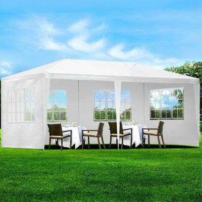 China 3x6M Outdoor Canopy Modern Waterproof Gazebo with Four Pcs Side Walls for sale