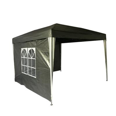 China Modern pop up gazebo 3x3M with side walls for sale