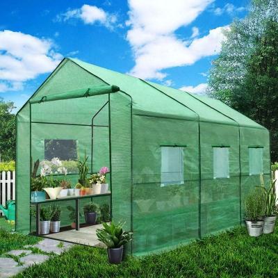 China 3.5x2M Easily Assembled Garden Tunnel Greenhouse Grow Tent with Waterproof and UV Resistant Function for sale