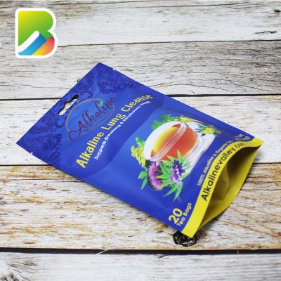 China Food Resealable Plastic For Packaging Saffron Lavender Hung Phat Individually Wrapped Reusable Packing Tea Bags for sale