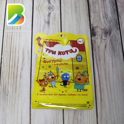 China Logo Printed Compound Aluminum Foil Three Side Seal Food Grade Moisture Proof Custom Plastic Snacks Packaging Bags for sale