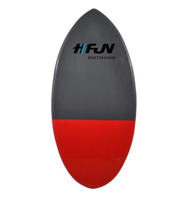 China Best Price OEM Unisex Fiberglass Wake Surf Epoxy Skimboard for sale