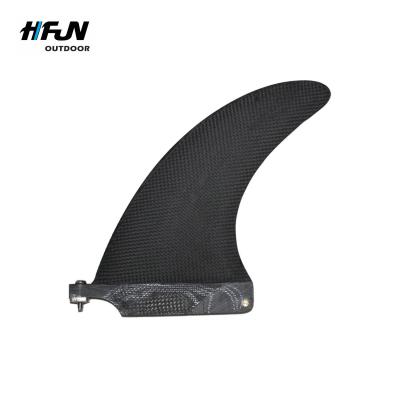 China SUP Single Carbon Fiber Race Surfboard Sup Center Fins for sale